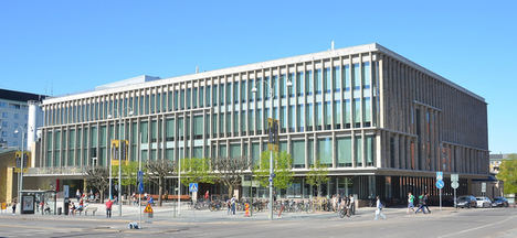 Biblioteca de la ciudad de Gotemburgo, Suecia.
