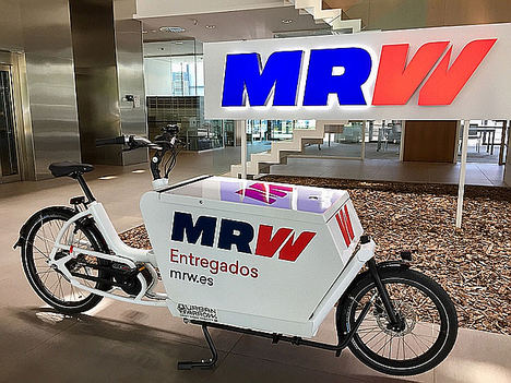 MRW se suma a la Semana Europea de la Movilidad con su apuesta por las entregas en transportes sostenibles y la multimodalidad