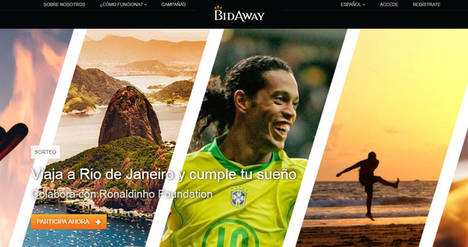 Ronaldinho abre las puertas de su casa en favor de Ronaldinho Foundation a través de BidAway.com