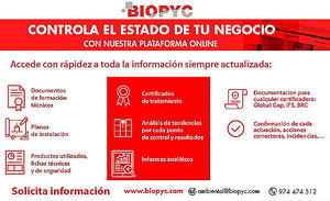 Biopyc ofrece a sus clientes un sistema de gestión y plataforma online