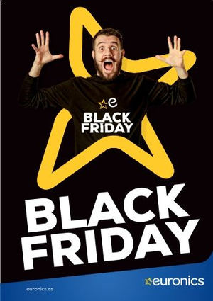 Euronics se 'tiñe de negro' en la semana del Black Friday con ofertas exclusivas
