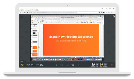 Ya es posible iniciar reuniones desde el navegador con Blizz de TeamViewer