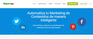 BlogsterApp lanza la versión Enterprise para automatizar la gestión y difusión de contenidos empresariales