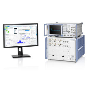 Bluetest posibilita la integración del comprobador de radiocomunicaciones 5G NR R&S CMX500 en sus sistemas de prueba de reverberación RTS