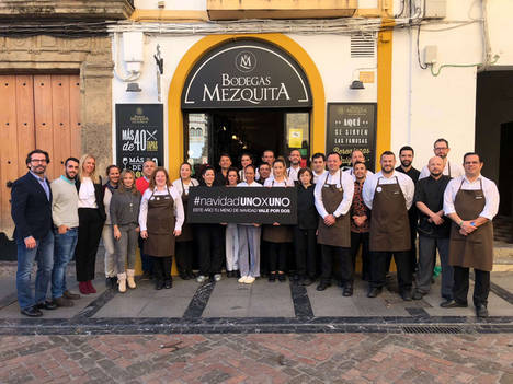 Bodegas Mezquita donará esta Navidad mil menús solidarios a los comedores sociales de Córdoba