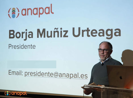 Borja Muñiz, ANAPAL.