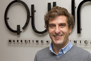 Borja Navasqüés, nuevo director de servicios al cliente de Quum Live!