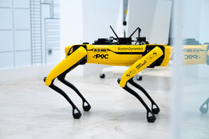 Aterriza en España Spot, el perro robot que llega para revolucionar el sector industrial