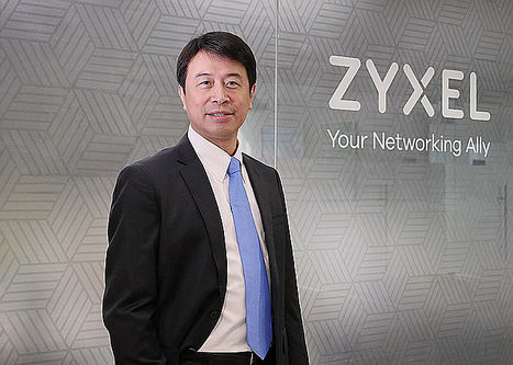 Brian Tien, vicepresidente mundial de ventas y marketing de Zyxel.