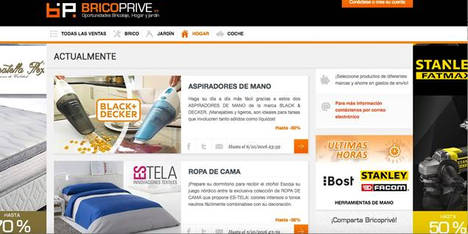 Bricoprive, el primer club privado europeo de bricolaje, inicia su actividad en España