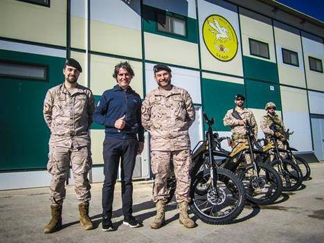 Bultaco suministra sus moto-bikes al ejército español