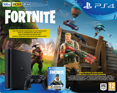 El pack Fortnite Battle Royale para PlayStation®4 llega a España