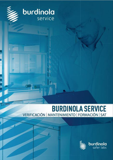 Burdinola crea la división 'Service' para el diagnóstico y mantenimiento de laboratorios