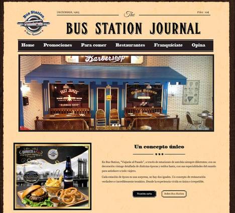 Bus Station lanza su nueva plataforma web