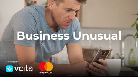 Mastercard y vcita lanzan la plataforma 'Business Unusual' para ayudar a las pequeñas empresas a operar en un entorno digital