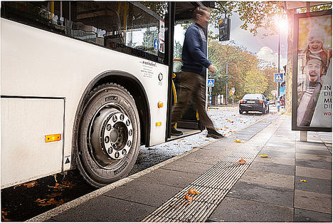 Giti lanza la próxima generación de neumáticos de invierno para buses urbanos aptos en todas las posiciones