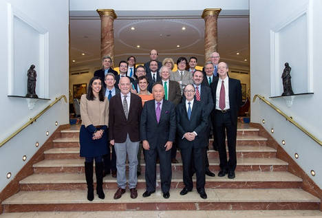 CAF coordina la II Reunión Anual de la Red Académica Europea