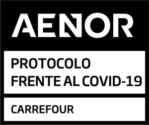 Carrefour, primera empresa de distribución de España certificada por AENOR ante el coronavirus