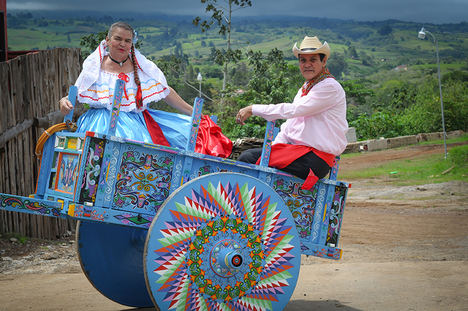Costa Rica celebra en el mes de marzo el Día Nacional del Boyero