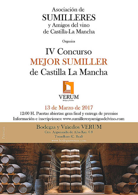 Bodegas Verum acoge el IV Concurso de Sumilleres de Castilla la Mancha