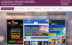 Diviértase desde cualquier lugar jugando en un casino online