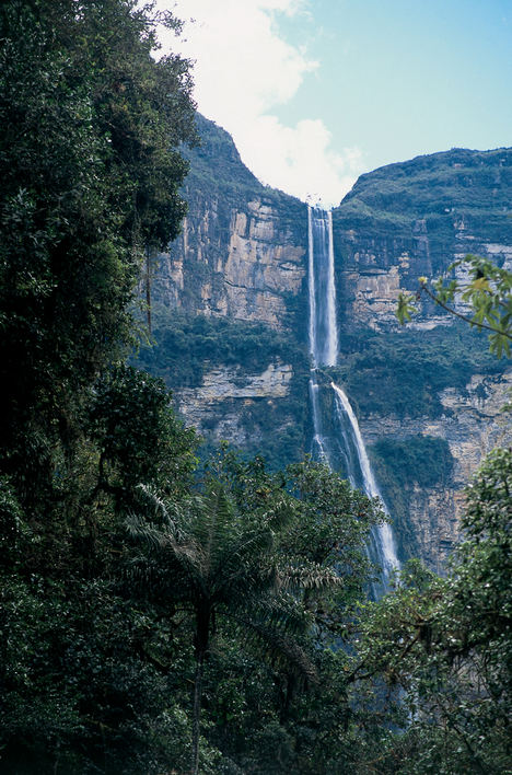 Cataratas de Gocta en Amazonas.