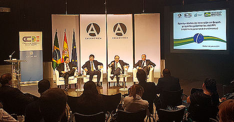 “Para las empresas españolas hay 101 oportunidades de inversión en Brasil en los sectores de ferrocarril, puertos, aeropuertos, carreteras, minería, energía, petróleo y gas”