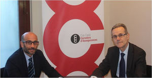 Acuerdo del Club Català de Corredors d’Assegurances (CCC) y BCN Legal Group