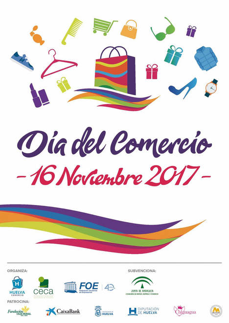 Ceca Comercio Huelva instaura el Día del Comercio el 16 de noviembre