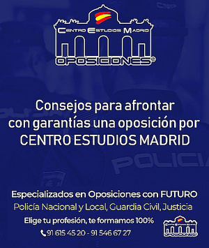 Consejos para afrontar con garantías una oposición por ESTUDIOS MADRID