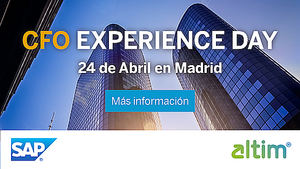 Altim estará presente en la II Edición de CFO Experience Day de SAP
