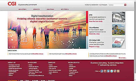 CGI anuncia unos sólidos resultados en el primer trimestre de 2017