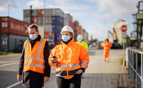 CGI recibe el premio de comercio global por resiliencia