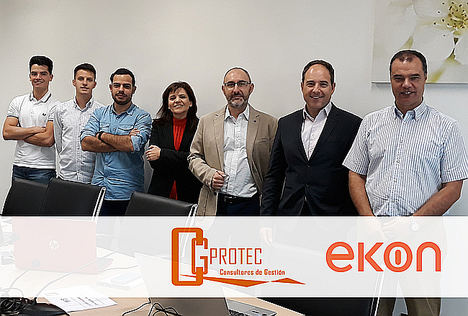 La consultora TIC vallisoletana CGProtec apuesta por Ekon para agilizar la transformación digital a las empresas de Castilla y León