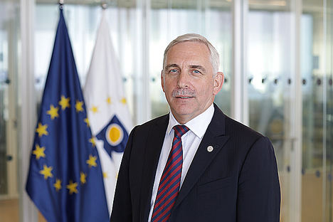 Christian Archambeau, Director Ejecutivo EUIPO.
