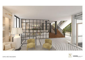 CIDON firma el proyecto de interiorismo y equipamiento del nuevo establecimiento de Vincci Hoteles en Sevilla