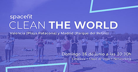 Clean the world con Spacefit