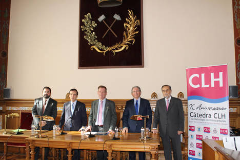 CLH y la Universidad Politécnica conmemoran el X aniversario de la Cátedra de Metrología de los Hidrocarburos