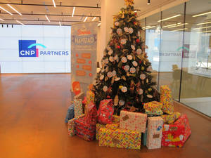 CNP Partners recibe la Navidad con dos campañas solidarias