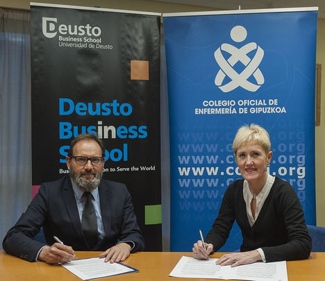 COEGI y Universidad de Deusto lanzan la primera Masterclass sobre Gestión y Liderazgo en Enfermería