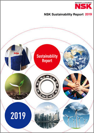 El Informe de sostenibilidad de NSK revela la relación de la empresa con el medio ambiente y la sociedad.
