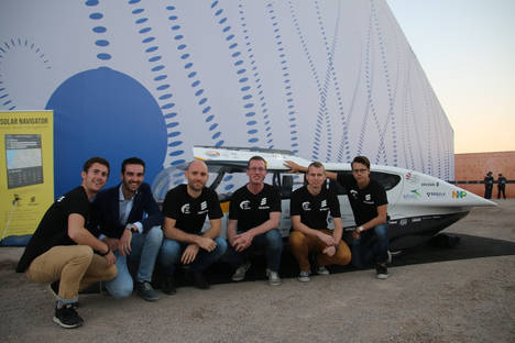 Ericsson - Solar Team Car