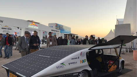 Ericsson - solar car