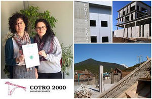 Construcciones COTRO 2000, S.L obtiene el sello de norma de calidad empresarial de la consultoría CEDEC