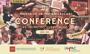 La Conferencia COVID-19 en América se propone “Repensar todo”
