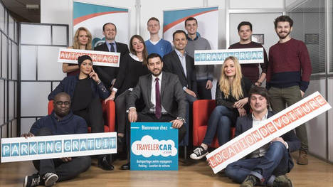El Grupo PSA entra en el capital de TravelerCar, una start-up que ofrece nuevas soluciones de aparcamiento y de alquiler de coches
