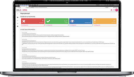 CTAIMA lanza la nueva versión de su software de Compliance Corporativo CTAIMALEGAL