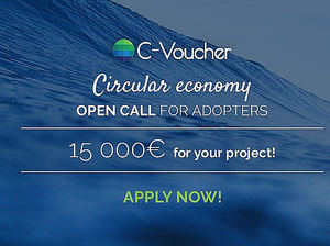 C-VoUCHER abre una nueva convocatoria para adoptar la economía circular, ofreciendo financiación a PYMEs