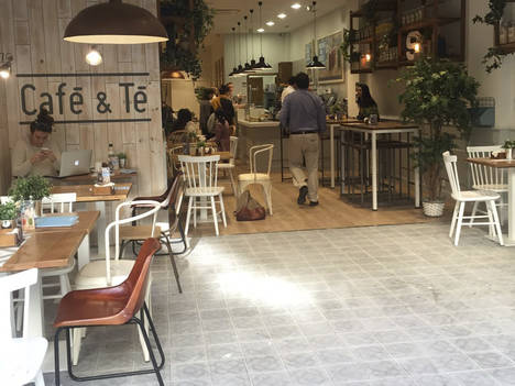 Café & Té inaugura un nuevo establecimiento en el céntrico barrio de Salamanca