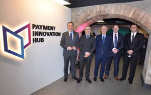 CaixaBank, Global Payments, Samsung, Visa y Arval inauguran el Payment Innovation Hub para diseñar el comercio del futuro
